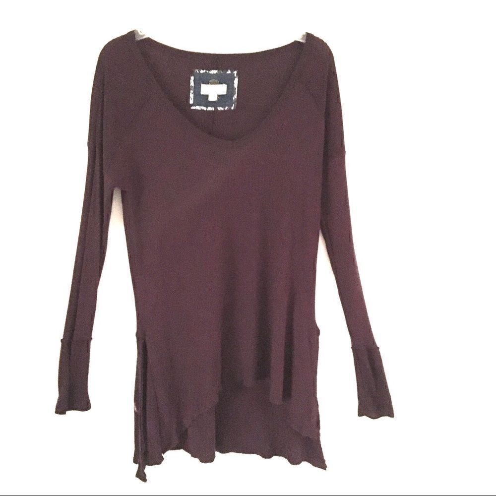 ‎Cupio V-neck thermal trapeze tunic S